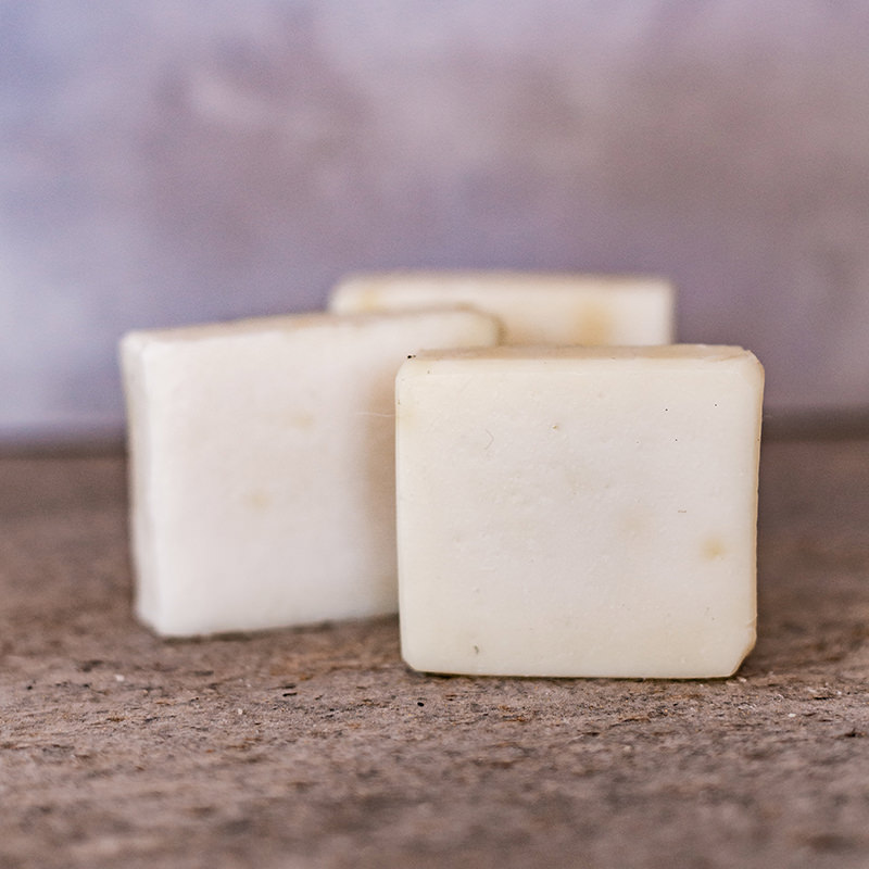 Goat's milk soap from our farm in central Indiana